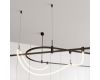 Трековый светильник Arlight ART-APRIORI-TUBE-ELASTIC-R38-L2000-24W Day4000 (Черный, 360 deg, 48V) (IP20 Металл) 049270(1)