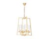 Подвесная люстра Lumina Deco LDP 1247-4 F.GD