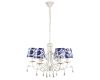 Подвесная люстра Arte Lamp Moscow A6106LM-6WH