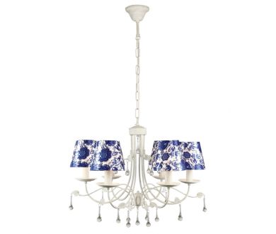 Подвесная люстра Arte Lamp Moscow A6106LM-6WH