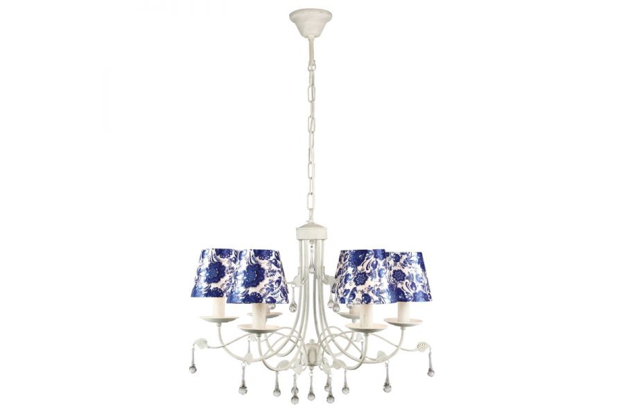Подвесная люстра Arte Lamp Moscow A6106LM-6WH
