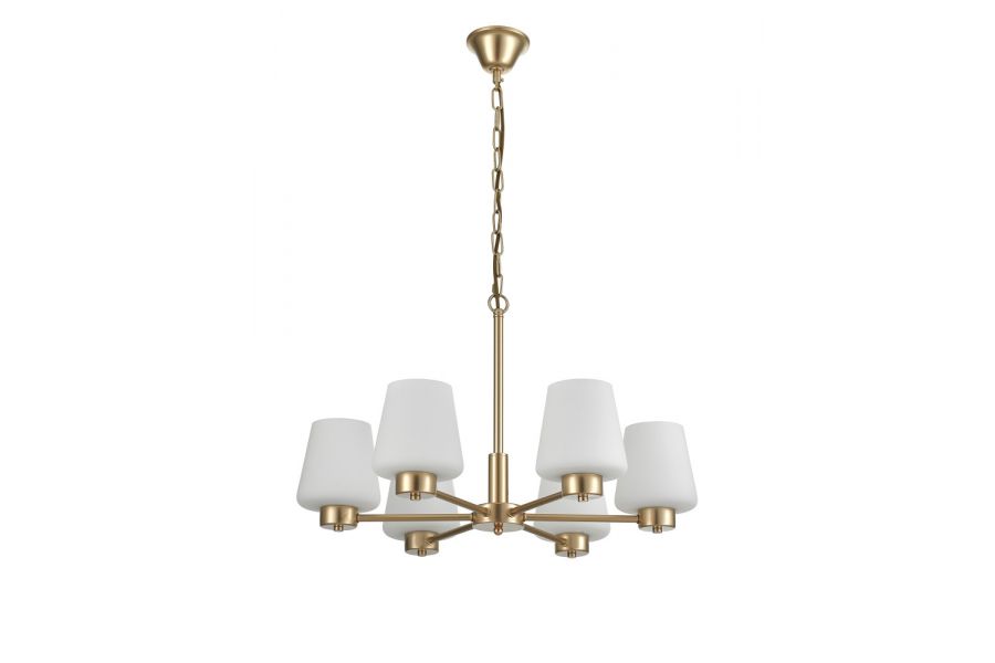 Подвесная люстра Myfar Mark MR2341-6P