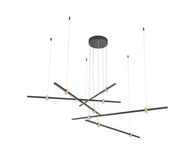 Купить Подвесная люстра Arte Lamp Errai A2195SP-5BK Подвесная люстра Arte Lamp Errai A2195SP-5BK