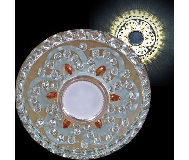 Встраиваемый светильник Reluce 62097-9.0-001PL MR16+LED5W CL+TEA