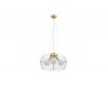 Подвесная люстра Lumina Deco Globo LDP 6018-400 PR+F.GD
