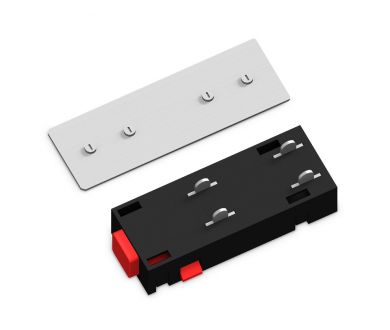 Коннектор питания прямой с соединителем Ambrella Light Magnetic 220V GL1106