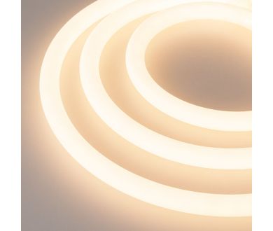 Светодиодная лента герметичная Arlight MOONLIGHT-TOP-A336-D18mm 24V Warm2700 360deg 14.4 W/m, IP65, 2835, 5m, wire x1 038760