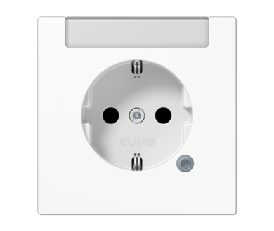 Розетка Schuko Jung LS1520INAKOWW