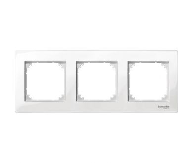Рамка 3-постовая Schneider Electric Merten System M MTN515319