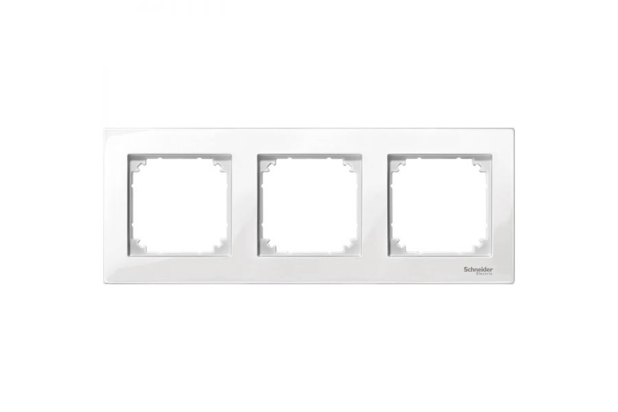 Рамка 3-постовая Schneider Electric Merten System M MTN515319