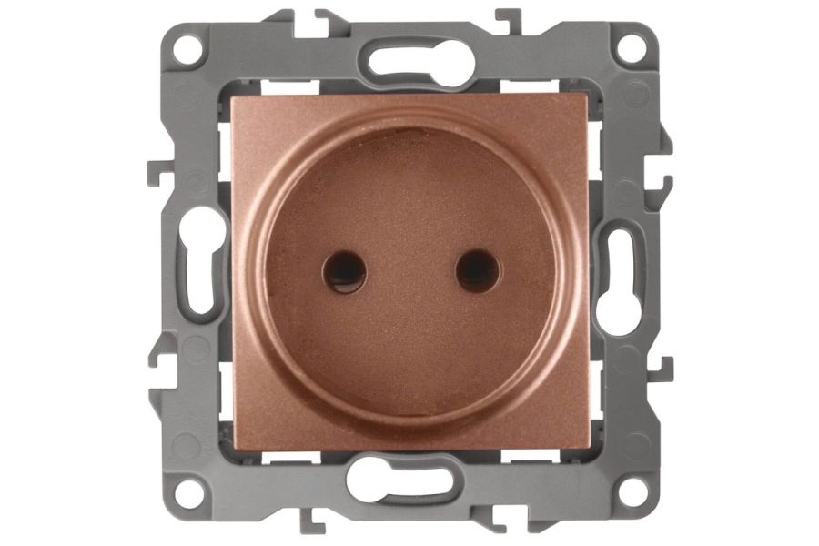 Розетка ЭРА 12 2P 16A 250V 12-2105-14 Б0019337