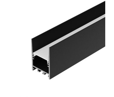 Профиль Arlight SL-COMFORT-3551-2000 BLACK 046317