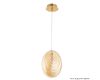 Подвесной светильник Crystal Lux MAR SP1 AMBER