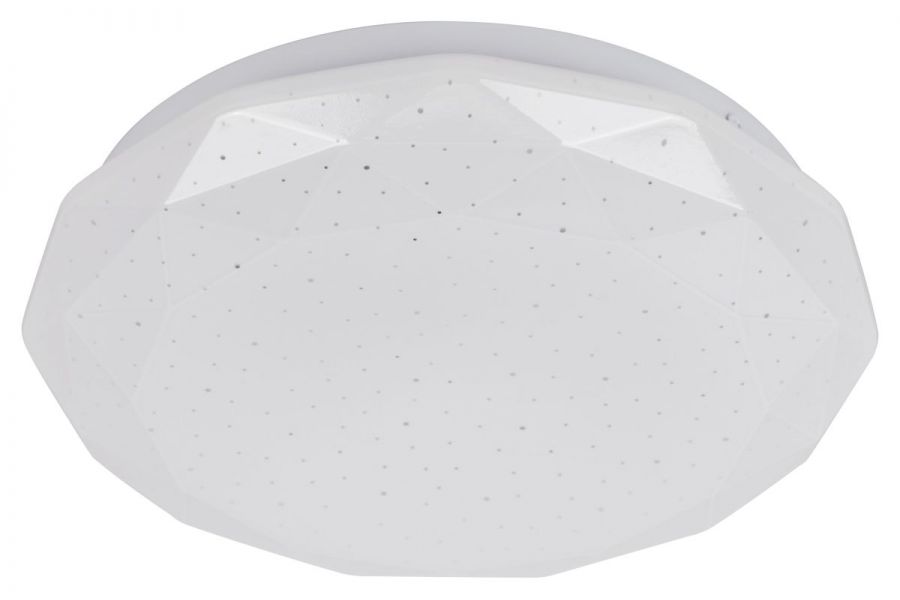 Потолочный светильник Эра Классик без ДУ SPB-6 WH 36W-6,5K Slim Sparkle