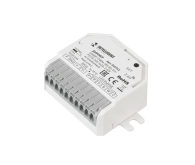Диммер Arlight SMART-PWM-105-82-SH-PD (12-24V, 5x2A, 2.4G) встраиваемый (IARL, Контроллер) 060742
