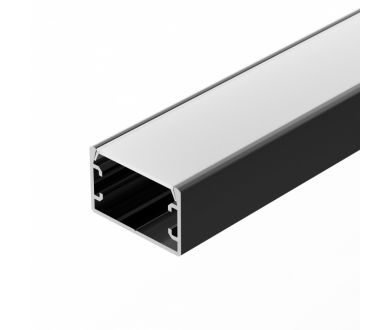 Профиль Arlight PLS-LOCK-H16-SMT-3000 ANOD Black 044807