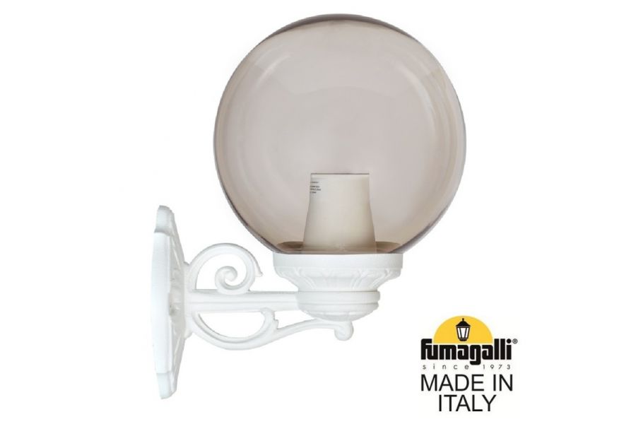 Уличный настенный светильник Fumagalli Globe G30.131.000.WZF1R