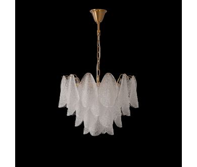 Подвесная люстра Crystal Lux EMILIA SP6 BRASS