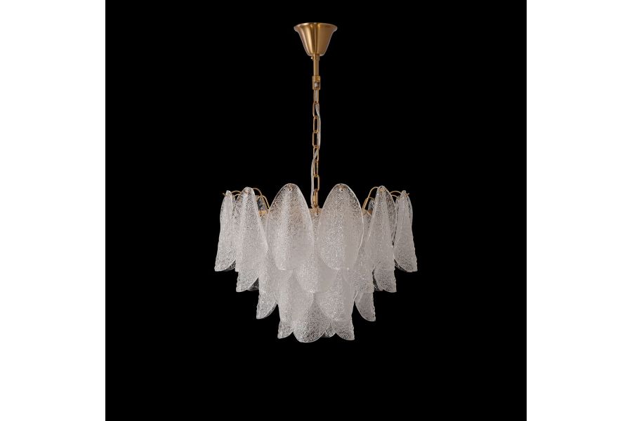 Подвесная люстра Crystal Lux EMILIA SP6 BRASS