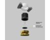 Встраиваемый светильник Maytoni Round DL058-7W3K-TRS-BS