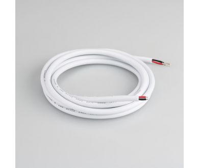 Провод питания Arlight ARL-Moonlight-20AWG-2W-D4.5-CU-2000 White 025549