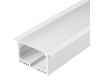Профиль с экраном Arlight SL-LINIA62-F-2500 WHITE+OPAL 021374