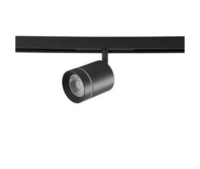 Трековый светодиодный светильник для магнитного шинопровода Crystal Lux Space CLT 0.33 010 12W BL 4000K