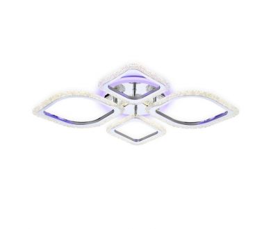 Купить Потолочная светодиодная люстра Ambrella Light Acrylica Original FA5148 Потолочная светодиодная люстра Ambrella Light Acrylica Original FA5148
