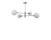 Люстра на штанге Moderli Molecule V10839-4P
