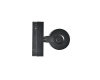 Трековый магнитный светильник iLedex Vision 4822-010-D82-12W-38DG-3000K BK (WALL WASHER)