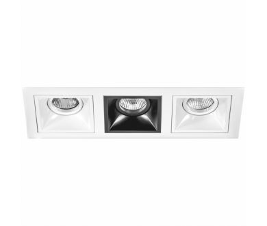 Встраиваемый светильник Lightstar D536060706 (214536+214506+214507+214506)