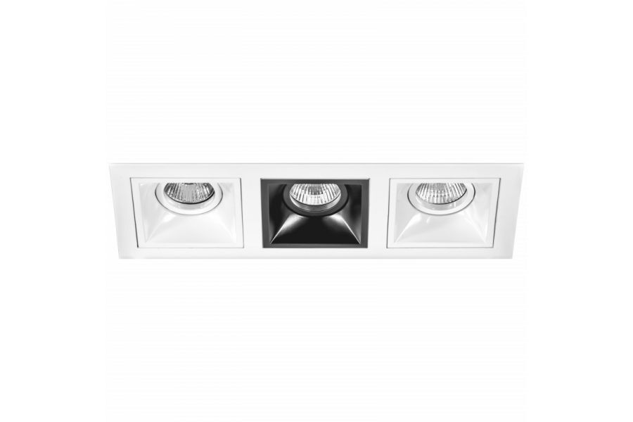 Встраиваемый светильник Lightstar D536060706 (214536+214506+214507+214506)