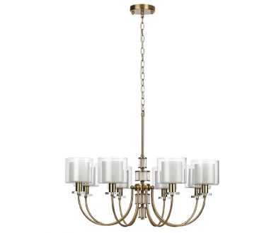 Подвесная люстра Odeon Light Saga Classic 5088/8