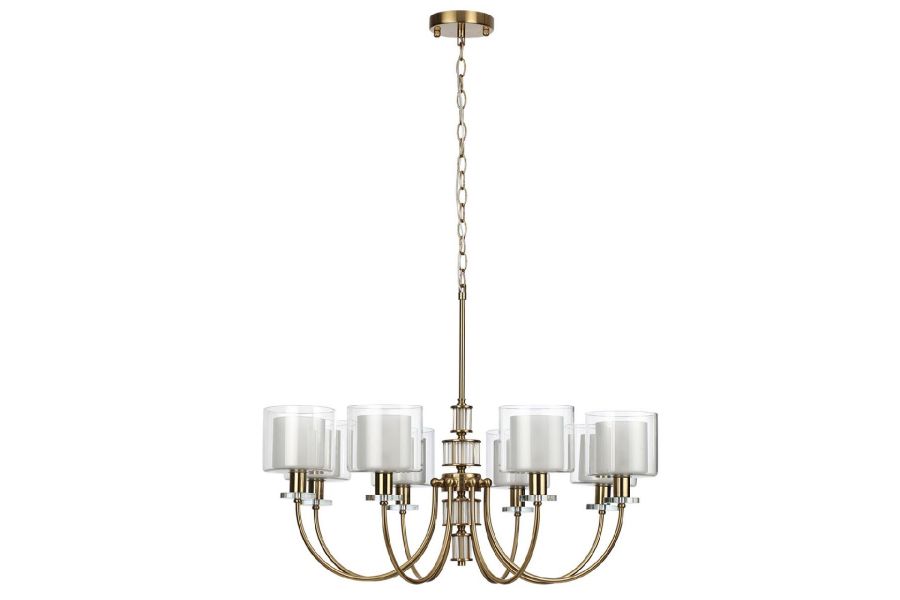 Подвесная люстра Odeon Light Saga Classic 5088/8