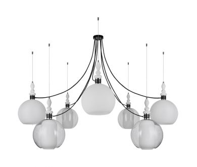 Подвесная люстра 33Lab.studio PND182.07.17CH.003BL-M66TW