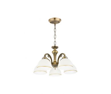 Подвесная люстра Myfar Ginevra MR2731-5CP