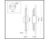 Настенный светильник Odeon Light Marmi 4359/10WL