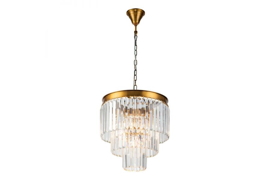 Подвесная люстра iLamp Triumph 7383/6P Brass