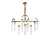 Подвесная люстра Arte Lamp Borgia A4088LM-12AB
