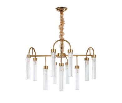Подвесная люстра Arte Lamp Borgia A4088LM-12AB