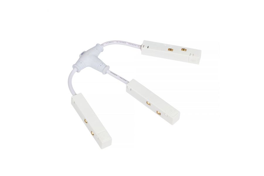 Коннектор гибкий для магнитного шинопровода Myfar Accessories for MagLine 23 MT0200-FCT-W