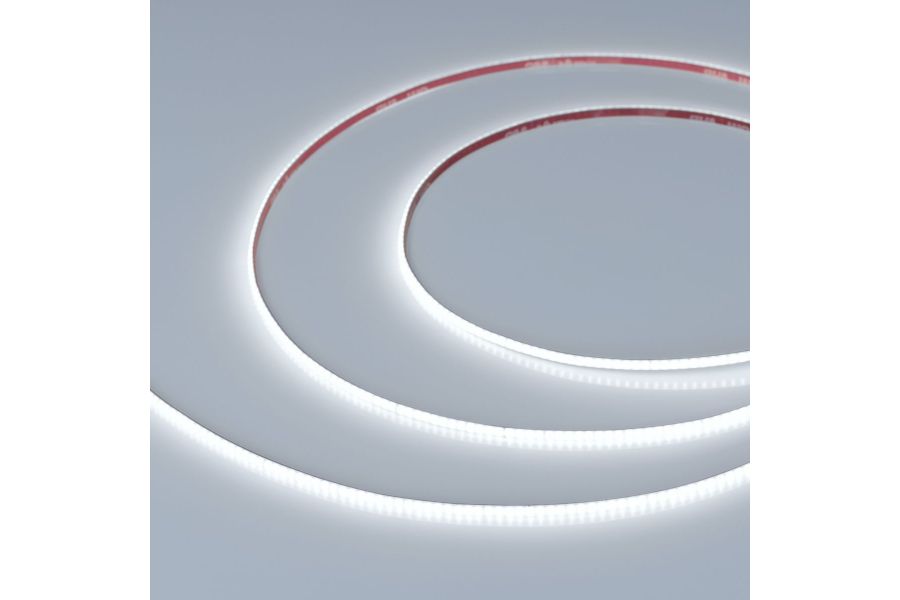 Светодиодная лента Arlight COB-X400-3mm 24V White6000 (4.8 W/m, IP20, 5m)  041744(1)