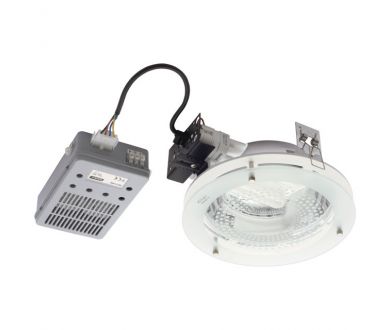 Купить Встраиваемый светильник Kanlux Slot DLP-100G 218-WH 4350 Встраиваемый светильник Kanlux Slot DLP-100G 218-WH 4350