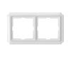 Рамка 2-постовая Schneider Electric Merten Antique/Artec MTN483219