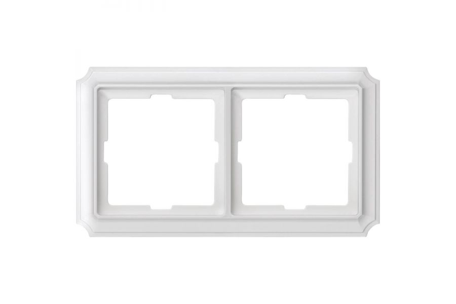 Рамка 2-постовая Schneider Electric Merten Antique/Artec MTN483219