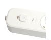 Сетевой фильтр 3-местный с/з и 2 USB-A+2 Type-C Stekker Nova HM21-31-02 50099