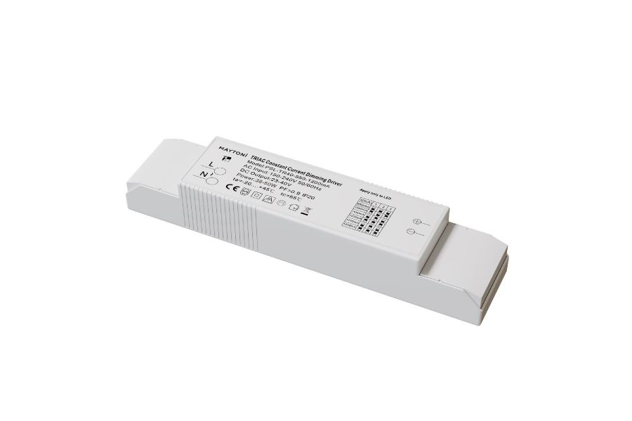 Блок питания Maytoni 38-50Вт DC23-40В IP20 Triac PSL-TR40-950-1200mA