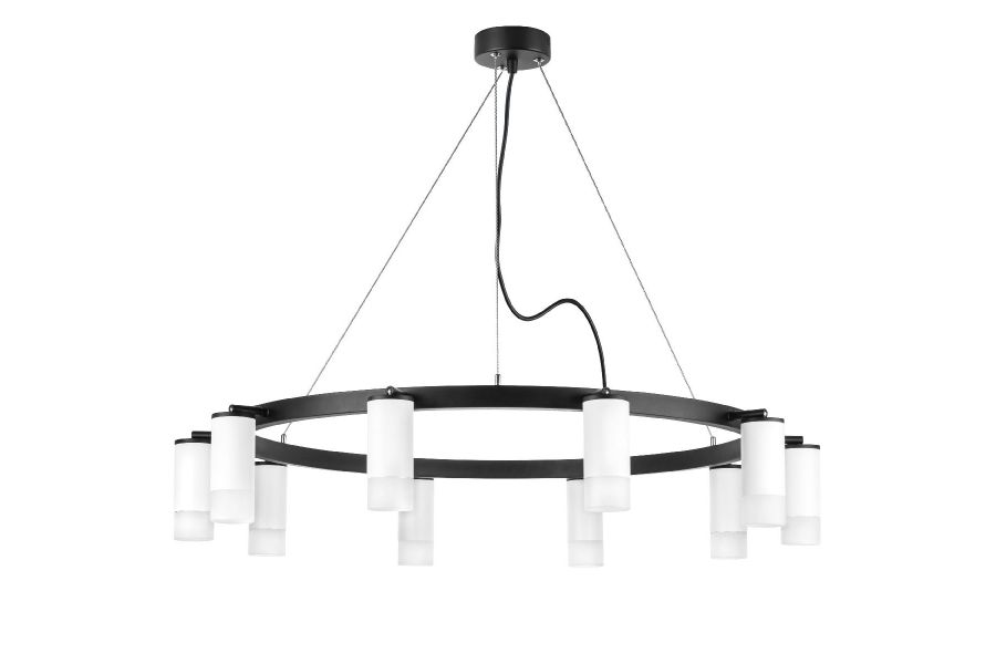 Подвесная люстра Lightstar Rullo (571020+214436-10+202431-10) LR0203601