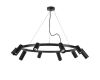 Подвесная люстра Lightstar Rullo (571020+214437-5+214487-5) LR020375875