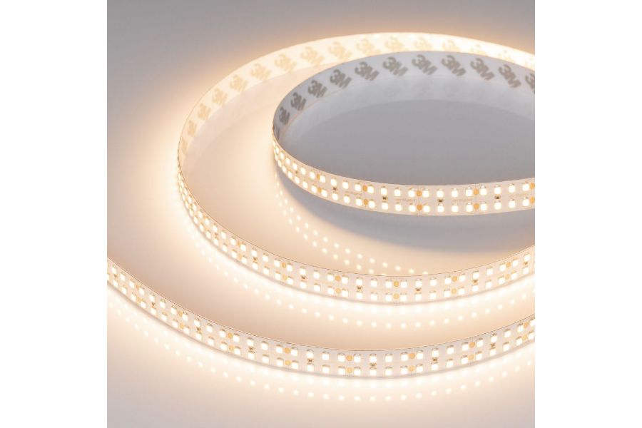 Светодиодная лента Arlight UL-A320-15mm 24V Warm3000 (32 W/m, IP20, 5m) 052755